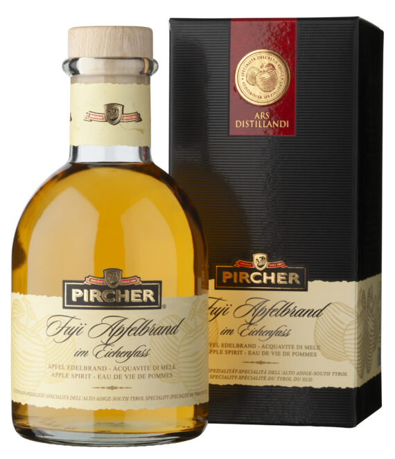 Pircher Fuji Apfel Edelbrand (Eichenfass) - Linie Südtirol