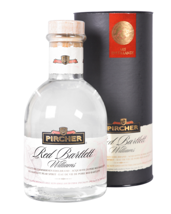 Pircher Williams Red Bartlett Birnen Edelbrand