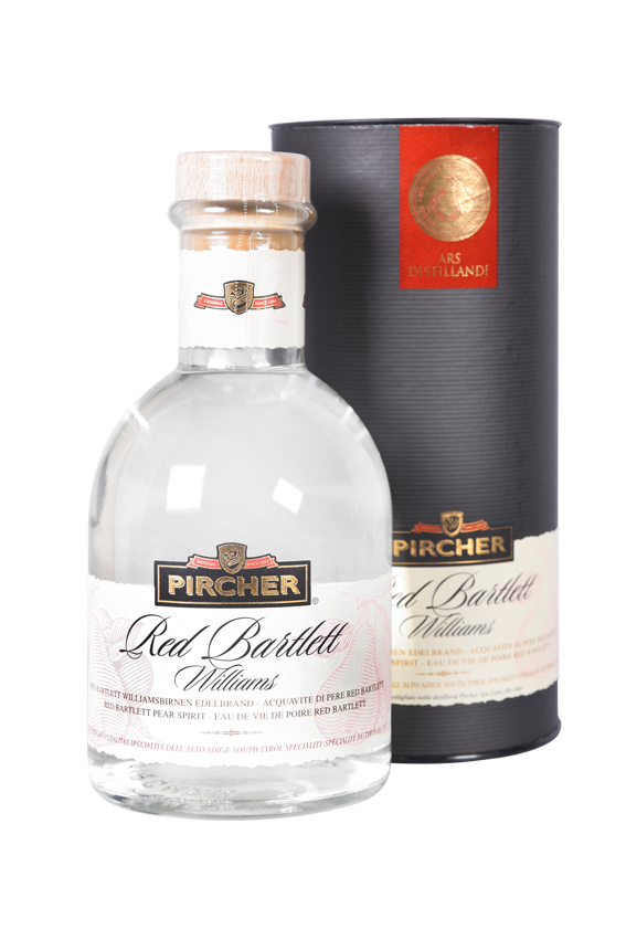 Pircher Williams Red Bartlett Birnen Edelbrand