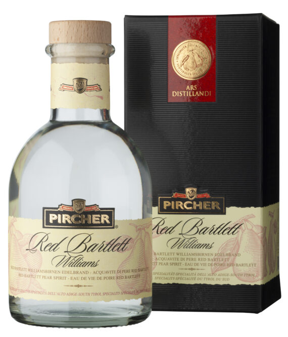 Pircher Williams Red Bartlett - Linie Südtirol