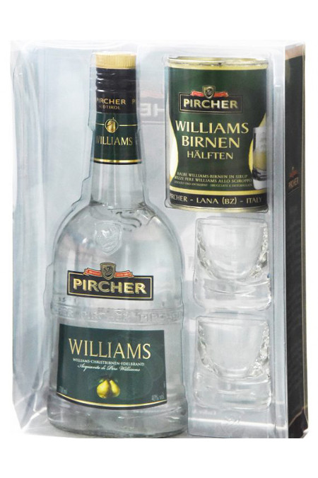 Pircher Williams Birne Geschenkset - Pircher Schnaps aus Südtirol